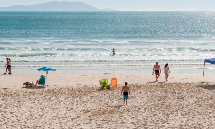 Temporada Praia De Palmas Sc Governador Celso Ramos Bagian luar foto